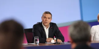 Τσίπρας στη ΔΕΘ: Κυβερνητική πρόταση, άνοιγμα στο ΠΑΣΟΚ, μήνυμα κατά των προσωπικών στρατηγικών και το «Μου ’φαγες όλα τα δαχτυλίδια»