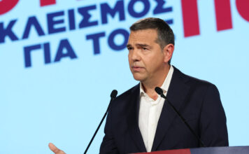 «Καρφί» με το καλημέρα από Τσίπρα: «Την επόμενη φορά θα πάρω άδεια από τον Μητσοτάκη για να βρεθώ στη Θεσσαλονίκη»