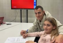Η 10χρονη κόρη του Στέλιου Χανταμπάκη παραμένει στην Ατλέτικο Μαδρίτης