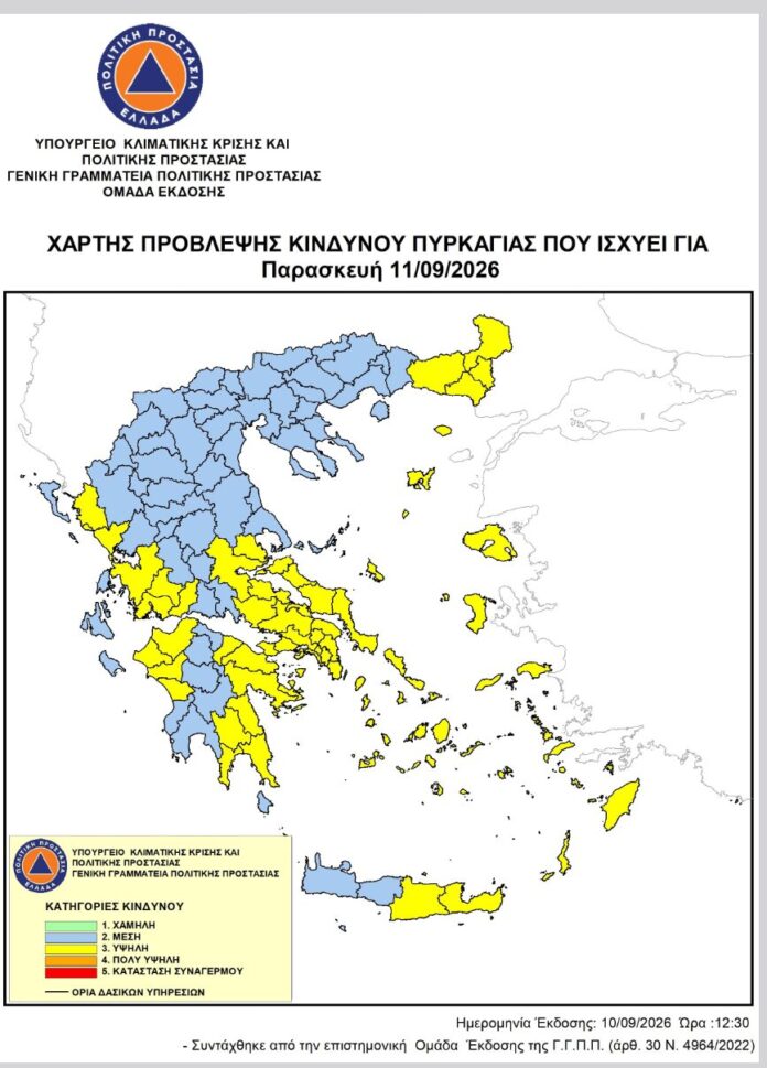 xartis pyrkagias