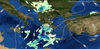 Η κακοκαιρία χτυπά με καταιγίδες και βροχές τις επόμενες ώρες