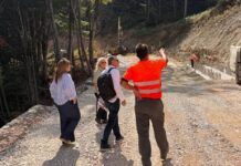 Ολοκληρώθηκε η διάνοιξη, που θα αντικαταστήσει τον δρόμο Χάνια- Κισσός μέσα από το Χιονοδρομικό