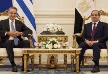 Μητσοτάκης: Υπόδειγμα σταθερότητας οι σχέσεις μας με την Αίγυπτο