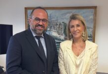 Κουτουλάκης σε Μακρή: «Σύντομα η επισκευή του κρηπιδώματος του λιμένος Γέρακα στην Αλόννησο»