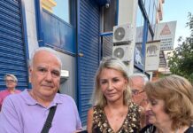 Βράβευση της Ζέττας Μακρή από την «Αλληλεγγύη» – 14η Εθελοντική Αιμοδοσία
