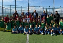 Χάρηκαν τη συμμετοχή τους σε τουρνουά οι “μικροί” της Δάφνης (photos)