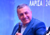 Ο Δημήτρης Κουρέτας δέχεται ευχές
