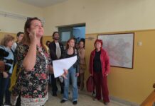 Νέα ένταση στην Πρωτοβάθμια- Γονείς ζήτησαν να παραστούν στη συνάντηση των συνδικαλιστών με την Διεύθυνση (φωτογραφίες & video)