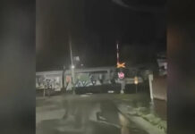 Τρένο στη Λάρισα πέρασε με τη μπάρα της διάβασης ανοιχτή – Δείτε βίντεο
