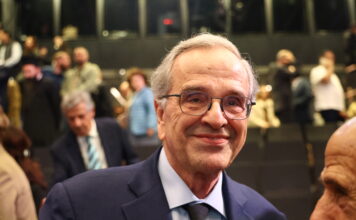 Νέα επίθεση Σαμαρά μέσω Τσιούτσια: «Ιδεολογική μετάλλαξη» στη ΝΔ