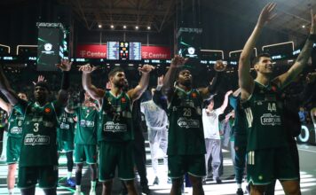 Ο Παναθηναϊκός διέλυσε τη Μακάμπι με 90-67