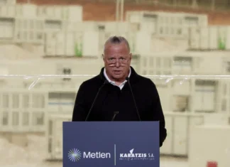 Μυτιληναίος: Δεν υπάρχει ενεργειακή ασφάλεια, χωρίς επενδύσεις σε υποδομές