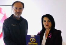 Ενημερωτική εκδήλωση για την πρόληψη του καρκίνου του μαστού συνδιοργάνωσε η ΠΑΕ Νίκη