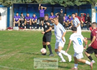 Εικόνες από τον αγώνα Ανθούπολη-Ρήγας Φεραίος