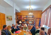 Αυτοψία της Αντιπεριφερειάρχη Μαγνησίας στην καστανοπαραγωγή του Πηλίου
