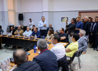 Φαρκαδόνα: «Ασπίδα» 48 εκατ. ευρώ απέναντι στις πλημμύρες
