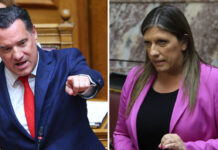 Νέα σφοδρή σύγκρουση Γεωργιάδη – Κωνσταντοπούλου στη Βουλή: «Είσαι η καλύτερη φίλη του Κασιδιάρη»
