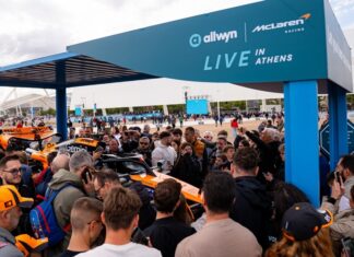 Το Allwyn x McLaren Racing: Live in Athens δικαίωσε κάθε προσδοκία (video)
