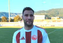 Αναστασίου: “Ο κόσμος ήταν ο 12ος παίκτης του Ολυμπιακού Βόλου” (video)