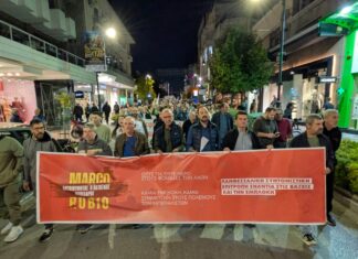 Διαμαρτυρία και συμβολικοί αποκλεισμοί στις πύλες των στρατοπέδων