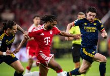 Ισοπαλία 2-2 στο ντέρμπι Μπάγερν-Άρσεναλ (αποτελέσματα-βαθμολογία στο Τσάμπιονς Λιγκ)