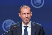 Ο Τσέφεριν θα είναι εκ νέου υποψήφιος για τη θέση του προέδρου της UEFA