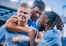 «Καταιγίδα» Σίτι στο Άνφιλντ, 0-3 τη Λίβερπουλ