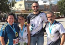Το «παρών» σε αγώνα δρόμου στις λίμνες Ζερέλια έδωσε ο Δίαυλος Βόλου