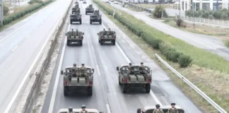 Πρόβα τζενεράλε για την παρέλαση της 28ης Οκτωβρίου – Η «Ασπίδα του Αχιλλέα» και η «Σφενδόνη του Δαβίδ»