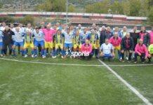Φιλανθρωπικό φιλικό της Αστυνομίας στο γήπεδο του Σαρακηνού