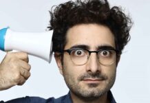 Απολαυστικός Λάμπρος Φισφής στο Ράδιο ΕΝΑ: «Στον Βόλο, αν δεν πάει καλά η παράσταση, έχουμε τα τσιπουράδικα…»
