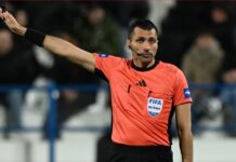 Σφυρίζει αγώνα της Μίλαν ο Φωτιάς