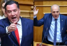 Καβγάς στη Βουλή για το πόθεν έσχες των βουλευτών – «Ντροπή για τους συναδέλφους», «είσαι εθνικός ψεύτης»