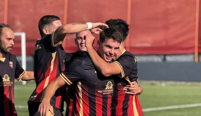 goal sarakinos vs pierikos