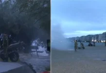 28η Οκτωβρίου: Οι εντυπωσιακοί ταυτόχρονοι κανονιοβολισμοί σε Αθήνα και Θεσσαλονίκη (βίντεο)