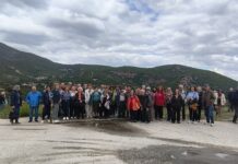 Ημερήσια εκδρομή στον Γοργοπόταμο για τα μέλη των ΚΑΠΗ του Δήμου Βόλου