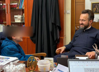Ένα παιδί, ένα παραμύθι, μια συγκινητική αφιέρωση – Η ιστορία του 9χρονου Κωνσταντίνου