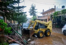 Δεύτερο κύμα κακοκαιρίας στην Κρήτη: Πλημμύρισαν σπίτια, οι δρόμοι έγιναν ποτάμια