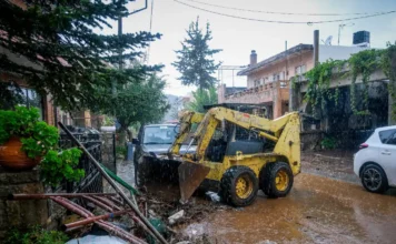 Δεύτερο κύμα κακοκαιρίας στην Κρήτη: Πλημμύρισαν σπίτια, οι δρόμοι έγιναν ποτάμια