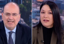Μεγάλος καβγάς Λαζαρίδη-Γιαννακοπούλου: «Θα ψάχνετε αρχηγό το βράδυ των εκλογών, με ρώταγες για τον κουμπάρο του Ανδρουλάκη»