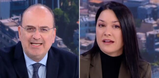 Συγγνώμη Λαζαρίδη στη Γιαννακοπούλου μετά τον έντονο καβγά στον αέρα: Η πολιτική αντιπαράθεση ξέφυγε από τα καλώς εννοούμενα πλαίσια