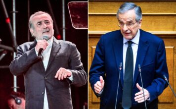 Σαμαράς για τη στήριξη Λαζόπουλου στο ενδεχόμενο νέου κόμματος: «Επόμενο δεν είναι;»