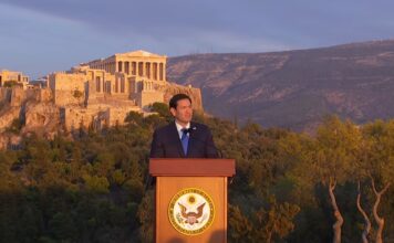 Μάρκο Ρούμπιο: «Οι Έλληνες δεν διαμόρφωσαν απλώς την ιστορία, οι Έλληνες μας χάρισαν την ιστορία» (βίντεο)