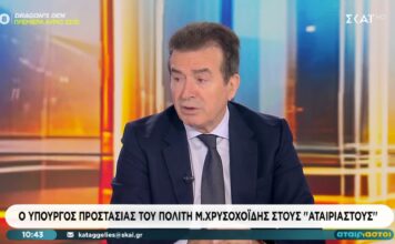Χρυσοχοΐδης: Θα απαγορευθεί η ενοικίαση σπιτιών για να φιλοξενούν δεκάδες μετανάστες, ξεκινά επιχείρηση της ΕΛΑΣ για «να τους πετάξουμε έξω»