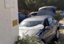 Οδηγός «βούτηξε» με το αυτοκίνητο του μέσα σε εκκλησία (βίντεο)