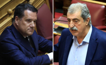 Κόντρα Γεωργιάδη – Πολάκη στη Βουλή: «Αυτός με το Χωριάτικο θα θελήσει να σας γνωρίσει να κρατάτε μαζί τα διπλά βιβλία»