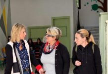 Η Ζ. Μακρή στο ΕΠΑΛ Ζαγοράς “Εντυπωσιακή η αύξηση του μαθητικού δυναμικού σε τρία χρόνια”