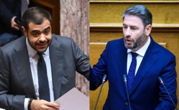 «Πυρά» Μαρινάκη κατά Ανδρουλάκη για τις επιστολές Μητσοτάκη και τα «Γαλάζια σου γράμματα»
