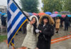 Από τις φλόγες στη σημαία: Ο μικρός Στέφανος έγινε σημαιοφόρος μετά από 10 χρόνια μάχης για τη ζωή του