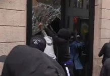 Νέα επεισόδια στο Μιλάνο: Σπασμένα καταστήματα και λεηλασίες σε σούπερ μαρκετ